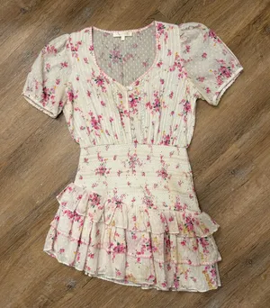 Love Shack Fancy Dress Floral thumbnail 1