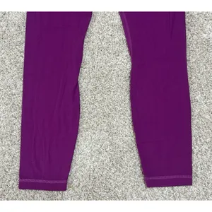 Lululemon Align High Rise Leggings Vivid Plum Purple Full Length 25” Size 4 thumbnail 8
