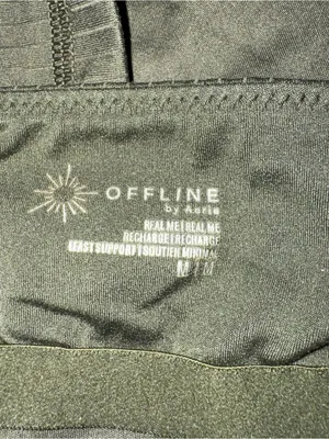 offline by aerie sports bra thumbnail 3