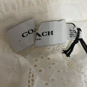 Coach Broderie Anglaise Lace Long Sleeve Cottagecore Minimalist Coquette Regency thumbnail 5