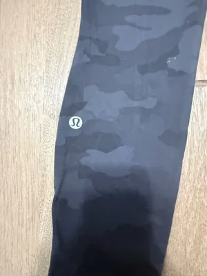 Lululemon Leggings Wunder Under Camo thumbnail 2