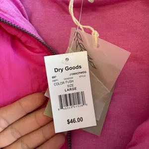 Thread & Supply Fuchsia Quilted Puffer Vest thumbnail 4