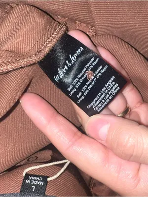 NWT For Love and Lemons Alysa Mini Skirt in Brown thumbnail 7