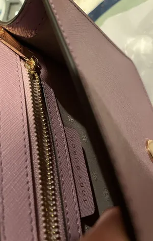 Tory Burch Emerson mini Bag Dusty Violet Leather thumbnail 6