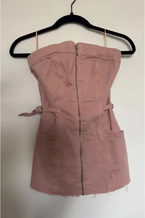 ZARA Denim Dress thumbnail 2