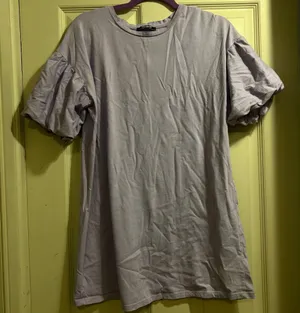 ZARA Trafaluc Ruffle Sleeve Dress thumbnail 1