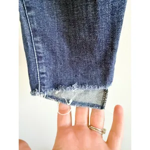 MOTHER | The Looker Ankle Step Fray Jeans Can't Leave It Alone | Sz 26 thumbnail 5