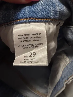 Hidden Jeans Light Blue Wide-Leg Jeans with Stud Accent thumbnail 6