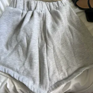 Princess Polly Sweat Shorts Grey thumbnail 2