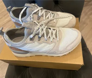 Merrell Alpine 83 Sneaker Recraft Moon Ocre Womens 10 Grey Hiking Outdoor thumbnail 1