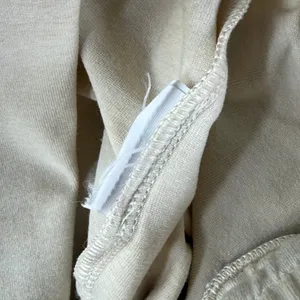 Vuori Women Beige Performance Knit Cargo Jogger Pants Drawstring‎ Waist M thumbnail 7