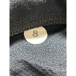 Lululemon Black High Rise Wide Leg Athletic Yoga Activewear Sports Shorts Size 8 thumbnail 4
