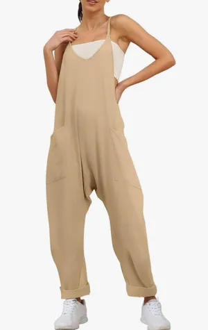 One Piece Jumper Tan thumbnail 1