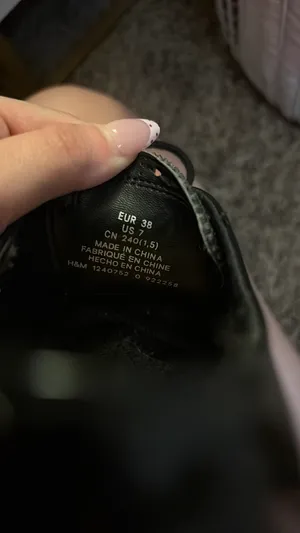 H&M Loafers Black thumbnail 4