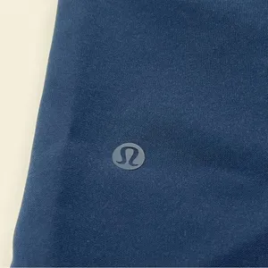 Lululemon On The Fly Crop Pants Womens‎ Size 2 Navy Blue 23" Inseam Athleisure thumbnail 5