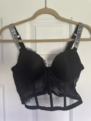Victoria's Secret Bra Push-Up Very Sexy Black thumbnail 5