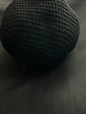 Black Crochet Drawstring Crossbody Bag thumbnail 12