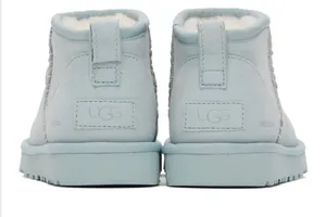 Ugg Madhappy Blue Mini Boots thumbnail 3