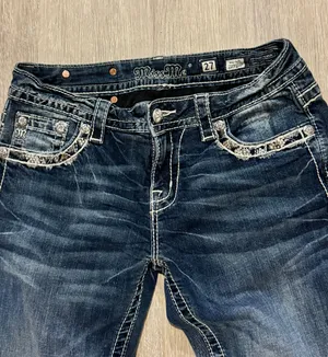 Miss Me Boot Cut Jeans thumbnail 2
