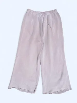 SKIMS Oversized cotton sweatpants loungewear activewear cozy streetwear XS thumbnail 2