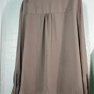 Worthington Brown Women’s Top Size 2x EUC thumbnail 5