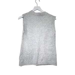 NWT Petal + Pup Knit Sweater Vest Light Gray Size XS/S thumbnail 8
