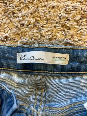 KanCan USA Jeans Distressed High-Rise thumbnail 3