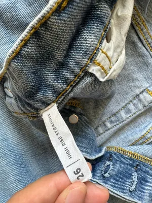 PacSun Blue High waist Light Jeans thumbnail 5