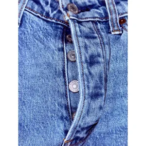 Abercrombie & Fitch Curve Love Dad High Rise Blue Denim Jeans Womens Size 26 2 L thumbnail 6