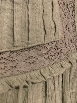 Outfitters Green BabyDoll Top thumbnail 4