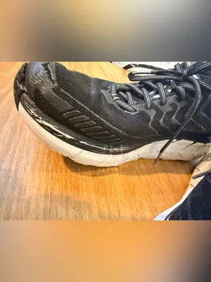 Hoka One One Clifton 4 Black 8.5 Wide Running Shoes Sneakers Women’s thumbnail 13