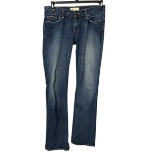 BKE Eve Stretch Bootcut Jeans Womens 29 x 35.5 Medium Wash Long Inseam thumbnail 8
