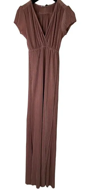 Baltic Born long dress velvet women's size small thumbnail 1
