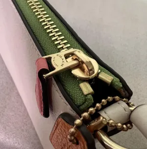 NWT Coach Nolita 19 With Rainbow Coach Style No. CA438 thumbnail 12