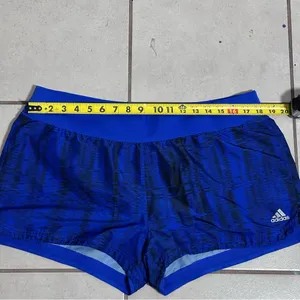 Adidas Women‎ Blue Athletic Running Shorts Climalite size XL thumbnail 8