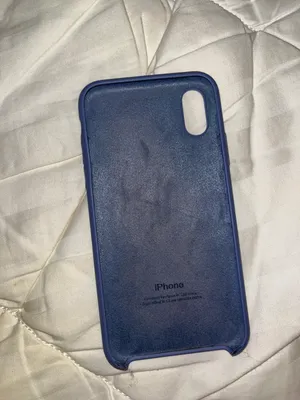 Apple iphone xs silicone case thumbnail 2