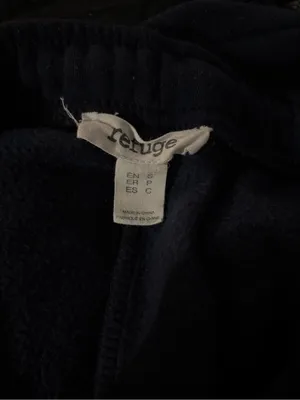 Refuge California Wide Leg Sweatpants | Size: Small thumbnail 4