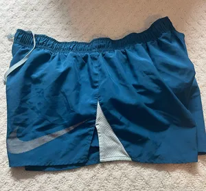 Nike Blue Running Shorts thumbnail 3