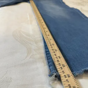 Free People Women's Size 31 Youthquake Crop Flare‎ Jeans Medium Wash thumbnail 9