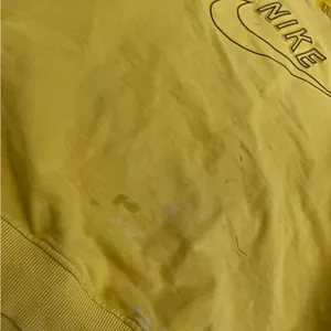 Nike Bright Yellow Crewneck Sweater thumbnail 2