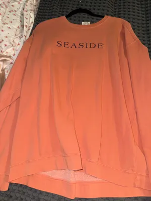 Seaside Fl Orange Crewneck thumbnail 1