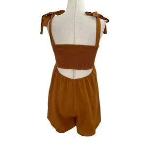 Vestique Brown Brambles Romper Women Size Small NWT | 45-45 thumbnail 3