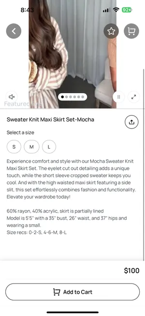 These Three Boutique Set thumbnail 4