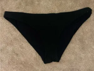 Black Hurley Bikini Bottoms thumbnail 1