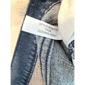 J.Crew Wide-Leg Crop Jeans Medium Wash Denim‎ Blue High Rise 27T Tall thumbnail 10