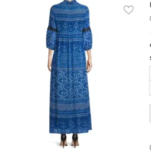 NWOT Karl Lagerfeld Paris Boho Maxi Dress thumbnail 2