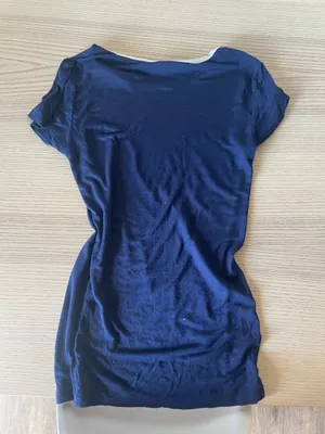 Blue and white blue lemon t shirt thumbnail 2
