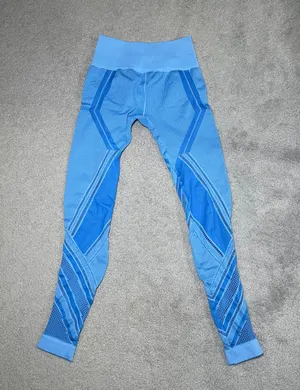 Soulcycle by NUX Quintessential compression leggings size XS/S Blue thumbnail 1