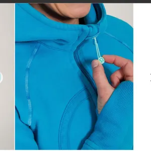 Lululemon Scuba Hoodie Snorkel Blue Size 8 thumbnail 3