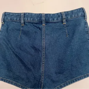 Free People We the Free Bridgette Exposed Button Fly‎ High Rise Denim Shorts 28 thumbnail 16